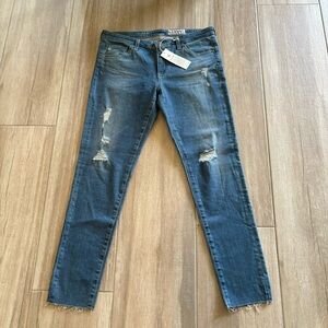 AG The Legging Ankle Mid Rise Super Skinny Ankle Size 31